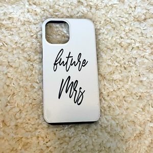 iPhone 12 Pro Max phone case - bride